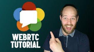 WebRTC Tutorial | Video Chat App Using Native WebRTC API From Scratch