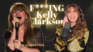 Kelly Clarkson sings "All By Myself" by Celine Dion for Kellyoke - Reaction & Analysis