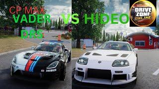 DRIVE ZONE ONLINE:CP MAX HIDEO VS VADER DRS||SUPRA MK4 VS DODGE VIPOUR ||@DriveZoneOnline