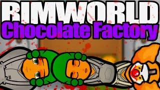 Great Loompa Massacre | Rimworld: Chocolate Factory #6