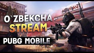 O'zbekcha Stream Time | PUBG MOBILE