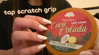 LOFI ASMR | tap/scratch/gripping w/ random sh¡t i bought | -no talking-