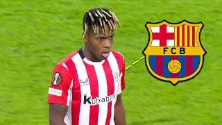 Here's Why Barcelona Want Nico Williams 