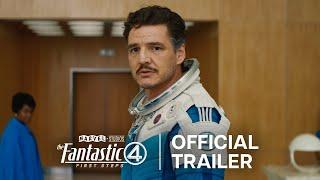 The Fantastic Four: First Steps | Official Trailer | Only in Theatres July 25