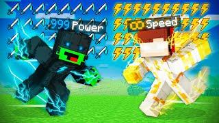 JJ and Mikey Became ZOOM and GODSPEED in Minecraft - Maizen