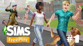 The Sims FreePlay ПРОХОЖДЕНИЕ#1 Обучение|Кормилец семьи