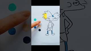 hey Arnold #shorts #art #drawing #trending #tiktok