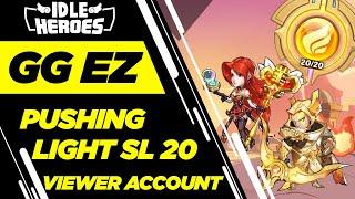 Idle Heroes - GG EZ Light Seal Land 20