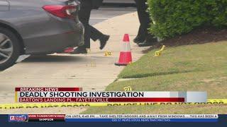 1 dead in Fayetteville shooting at gated condo complex