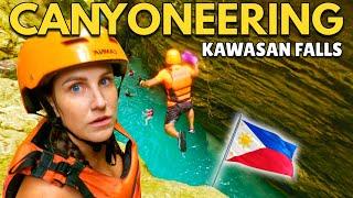 YOU MUST DO THIS!! Cebu Canyoneering and Cliff Jumping!  PHILIPPINES