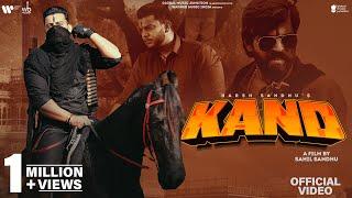 KAND-(RUPA) Harsh Sandhu x Masoom Sharma | New Haryanvi Song 2025 | Masoom Sharma New song