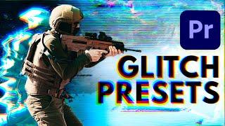 Glitch Your Films Instantly With Glitch Effect Premiere Pro [FREE PRESETS]