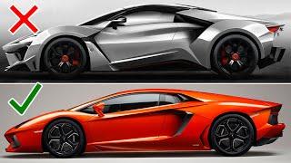 Here's the problem with the Fenyr Supersport design