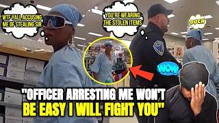 Entitled Delusional Woman Attempted Target Theft Ends Badly