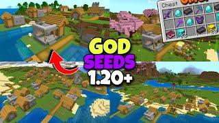 [GOD SEEDS] For Minecraft Bedrock & Pocket Edition 1.20 |Seed Minecraft 1.20 | Minecraft Seeds