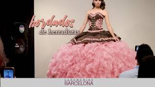 Vestido de 15 años charro  Rosa pastel   Ceremonias Barcelona