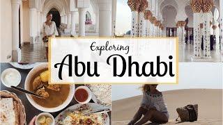 Exploring Abu Dhabi! Dune Bashing in the Desert, The Grand Mosque & More!