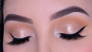 Champagne Glam Makeup Tutorial: Perfect for Any Special Occasion!