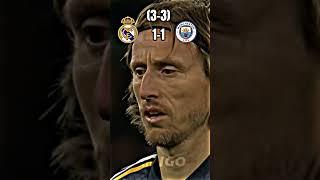 Real Madrid vs Manchester City