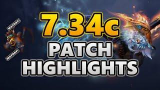 7.34c Dota 2 Patch Analysis