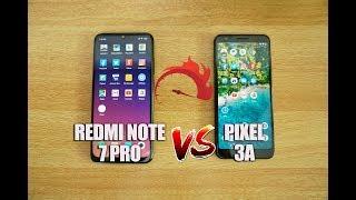Redmi Note 7 Pro vs Pixel 3A Speedtest  (Snapdragon 675 vs 670)