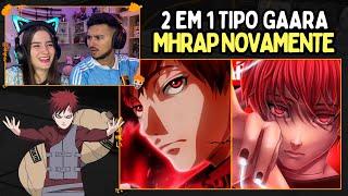 2 em 1 Tipo Sasori - Marionetista | Mhrap (Naruto) | Apenas uma live