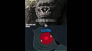 King Kong vs Krog #primal #kingkong2005 #kingkong #vsbattle #vsedit #wisedit #wis #kaijubattle #krog