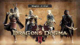 Dragon's Dogma 2 - Vocation Gameplay Spotlight: Magick Archer