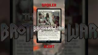 Magic Spoilers! The Brothers' War | Kayla's Reconstruction #shorts