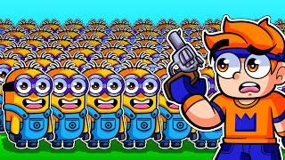 ¡CREÉ 973,852,845 CLONES de MINIONS para ENGAÑAR a mi AMIGO en Roblox!