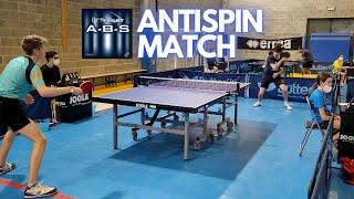 ANTISPIN | Young Players Nightmare | Dr. Neubauer A-B-S | Table Tennis Match