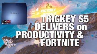 Review of Trigkey S5 Mini PC - Handles Fortnite Well