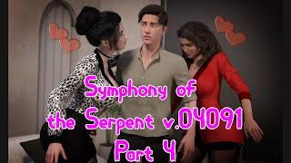 Symphony of the Serpent v.04091 - Part 4 | Meeting Anya, Photoshoot with Olivia & Amira  