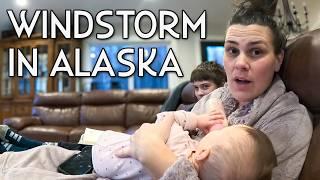 Flood Warnings & Wind | Alaska's Wild "Winter" Weather