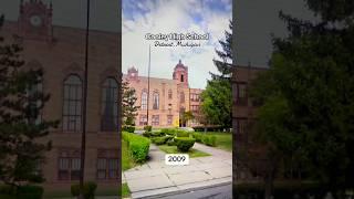 Sad school  #abandoned #abandonedplaces #detroit #michigan #school #exploring #googlemaps