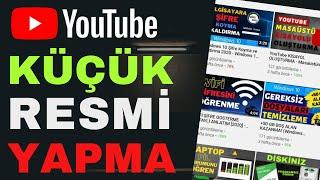 Youtube Küçük Resmi Yapma Programsız  2021- Youtube Video Küçük Resmi Yapma -Youtube thumbnail yapma