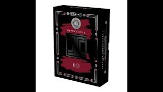 2023-24 Panini Impeccable Hobby International Full Case 8 Boxes RT | CardSino Breaks #303