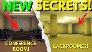 ALL *NEW* SECRETS IN REDCLIFF CITY RP!! (Roblox)