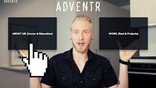 Interactive Video Resume - Making of