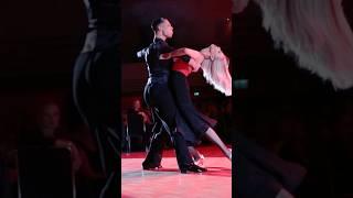 Passionate tango performance 🩶️ #ballroom #dancegala #superstars #tango #dance #performance