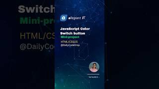 JavaScript Button(HTML/CSS/JS)