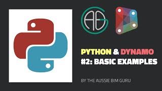 Python in Dynamo: Basic Examples