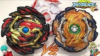 Venom Diabolos vs Wizard Fafnir | Beyblade Burst Gachi