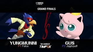 YungMunni vs Gus Grand Finals - the legend of timfox