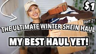 HUGE SHEIN WINTER HAUL *CLOTHING, ACCESSORIES & MORE*