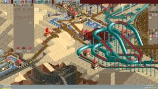 RollerCoaster Tycoon Deluxe - Dynamite Dunes (1999/2003) [WINDOWS]