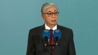 Tokayev says there'll be more tolerence to different opinions  | AFP