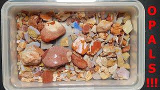 Come Noodling With Me Through Some Coober Pedy Rough Opal