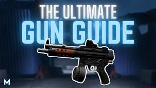 The ULTIMATE MP5 Gun Guide | Roblox Frontlines