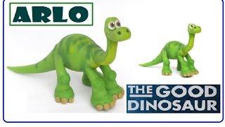 TUTORIAL ARLO UN THE GOOD DINASAUR CLAY PLASTILINA PORCELANA FRIA